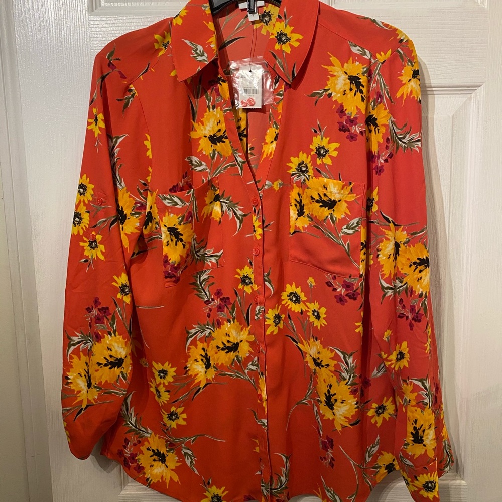 Express Button Down